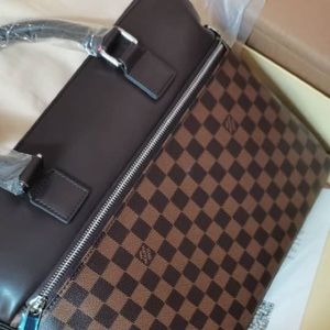 Brown & Black Bag/ Purse